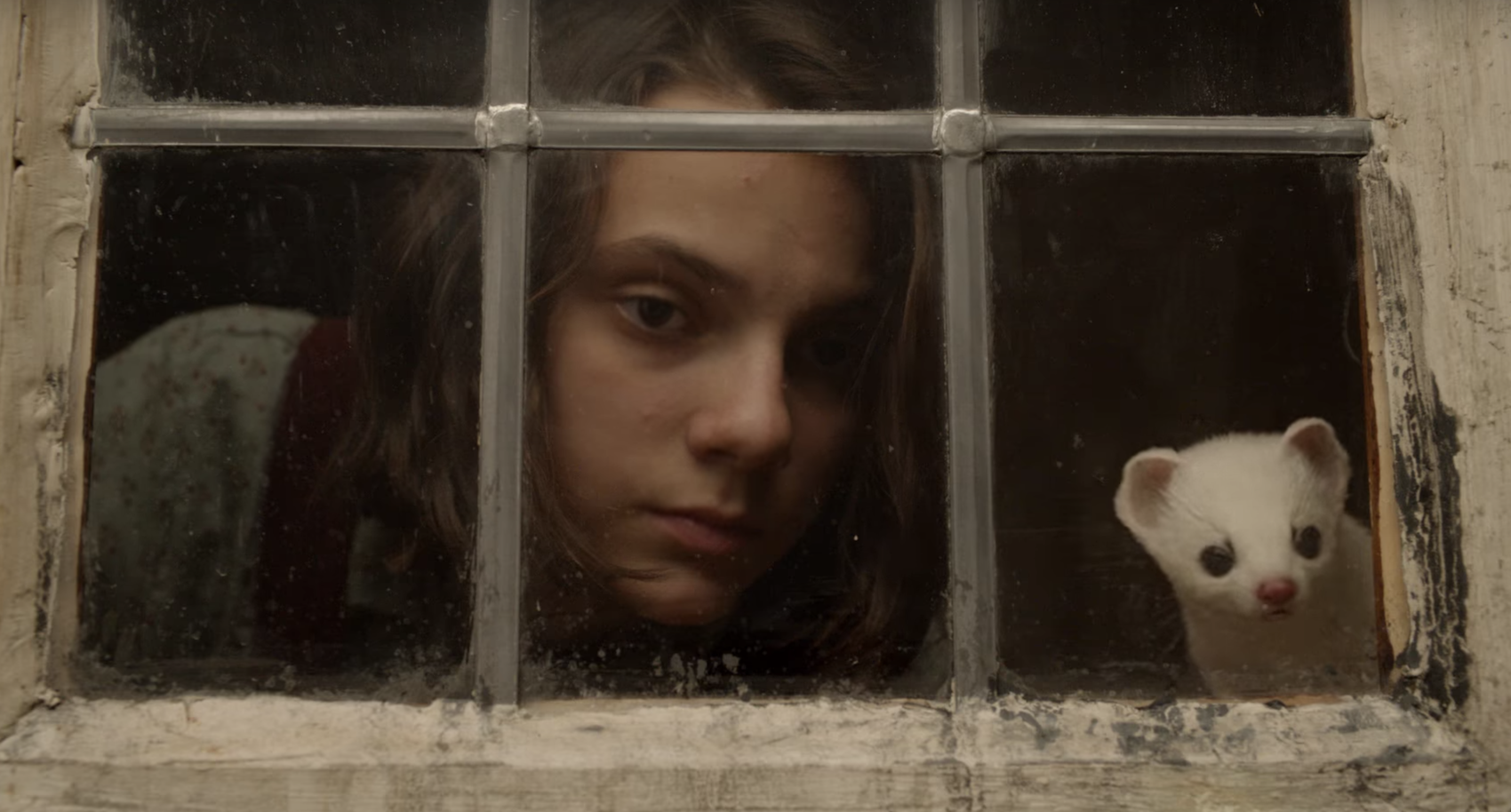Lyra Belacqua in the 'His Dark Materials' trailer